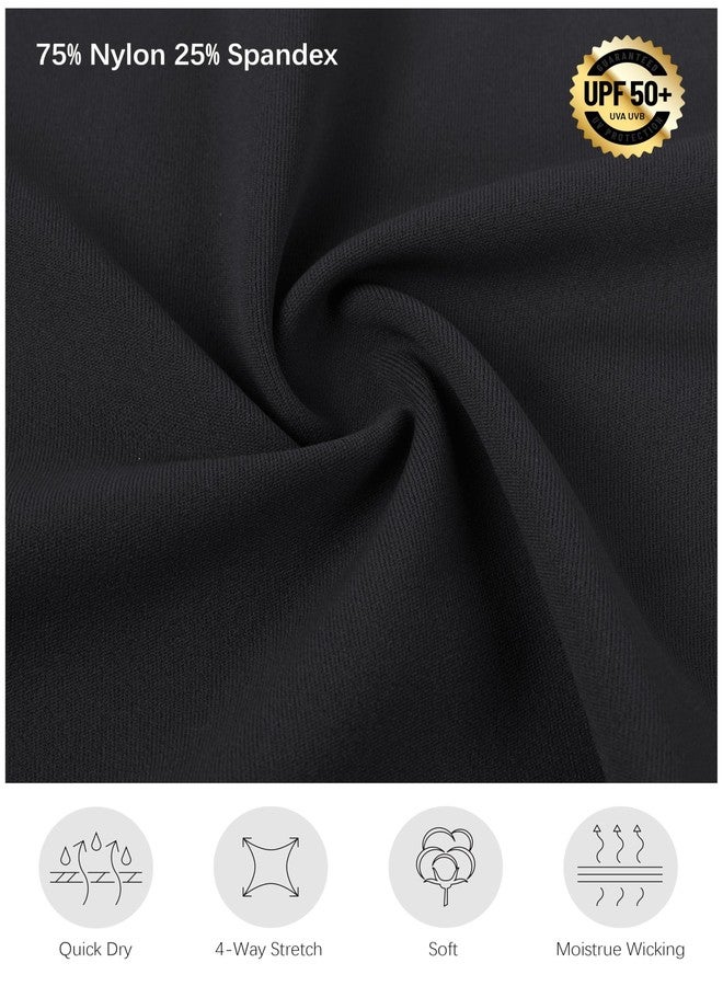SANTINY 16" Golf Skorts Skirts for Women Zipper Pockets Women's High Waisted Tennis Skirt Athletic Skort (Black_L) - Image 5